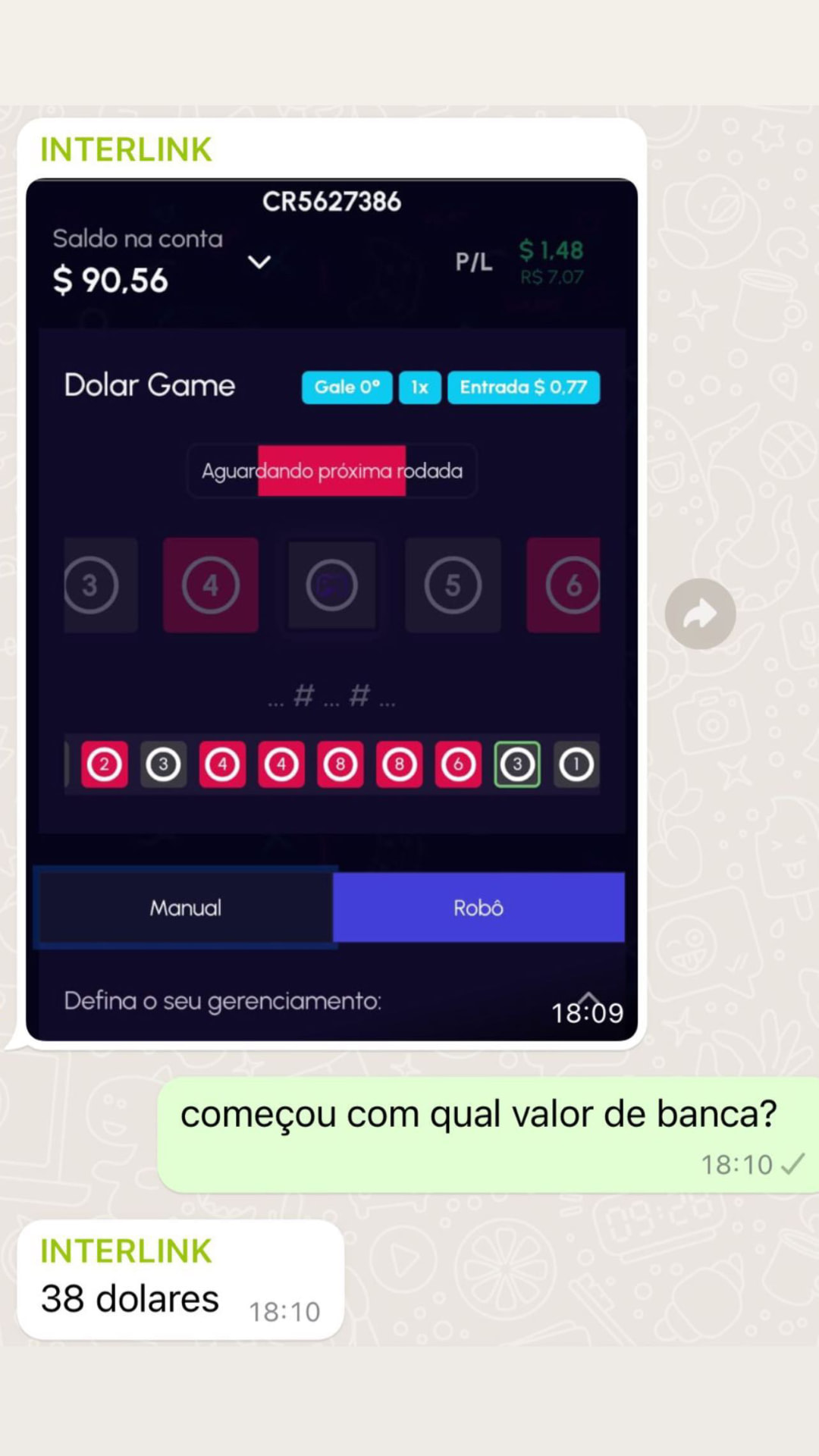 Feedback da comunidade 01
