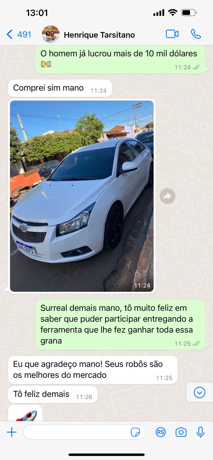 Feedback da comunidade 05