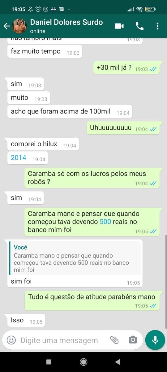 Feedback da comunidade 04