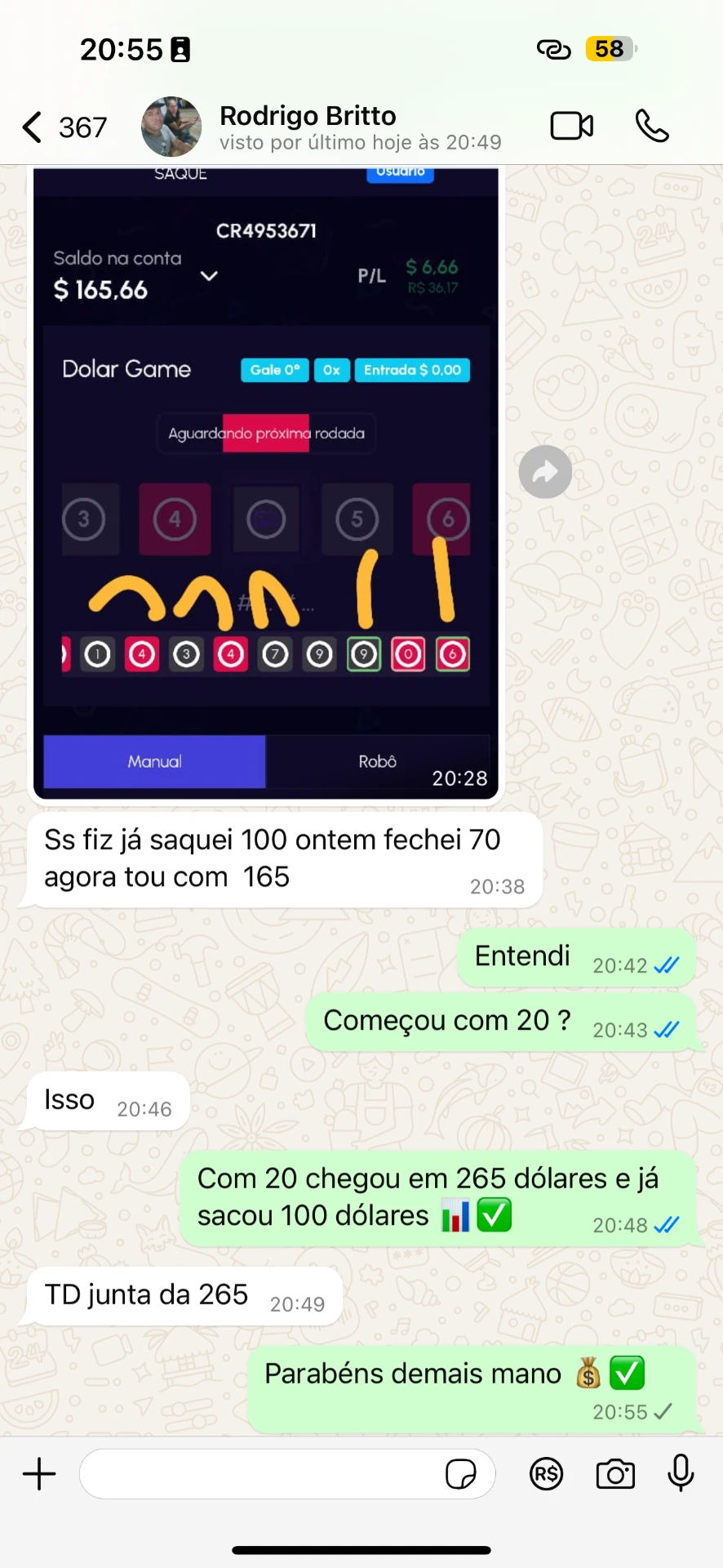 Feedback da comunidade 03