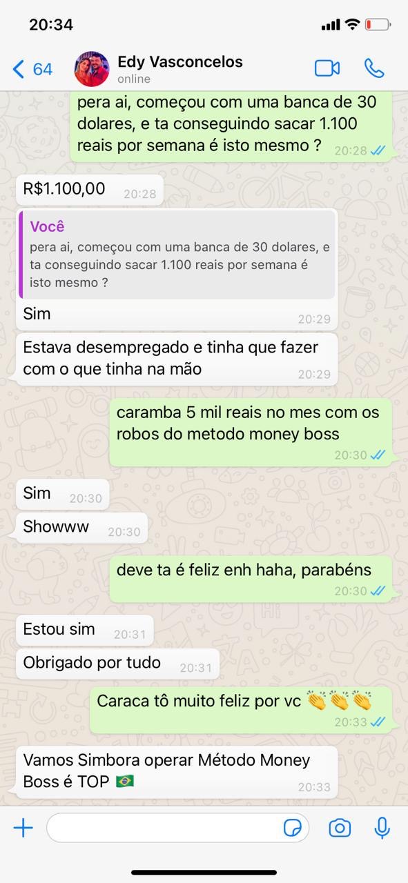 Feedback da comunidade 07